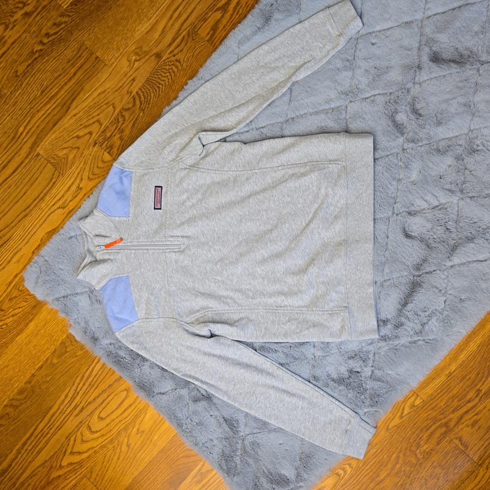 Vineyard Vines Grey/Blue Pull Over, Women's Size Extra Small, Great Condition